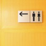 トイレのマーク
